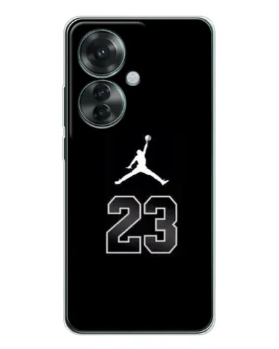 Чехол для OPPO Reno 11F с картинкой «Jordan Flight 23»