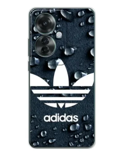 Чехол для OPPO Reno 11F с картинкой «Adidas Trefoil Blue» Чехол для OPPO Reno 11F с картинкой «Adidas Trefoil Blue»