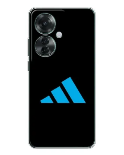 Чехол для OPPO Reno 11F с картинкой «Adidas Cyan Logo» Чехол для OPPO Reno 11F с картинкой «Adidas Cyan Logo»