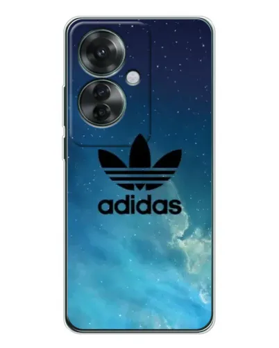 Чехол для OPPO Reno 11F с картинкой «Adidas Stone Logo» Чехол для OPPO Reno 11F с картинкой «Adidas Stone Logo»