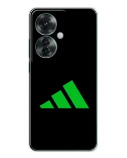 Чехол для OPPO Reno 11F с картинкой «Adidas Abstract»