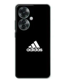 Чехол для OPPO Reno 11F с картинкой «Adidas Red Style»
