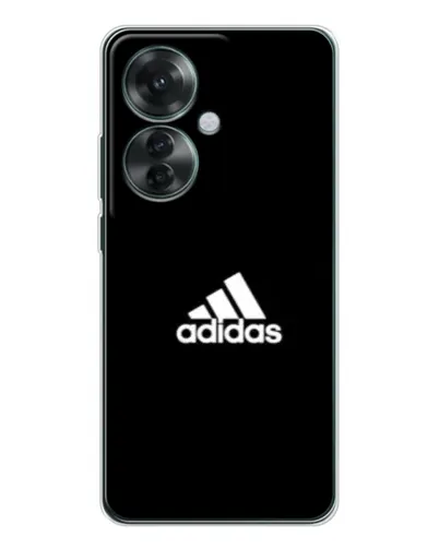 Чехол для OPPO Reno 11F с картинкой «Adidas Red Style» Чехол для OPPO Reno 11F с картинкой «Adidas Red Style»