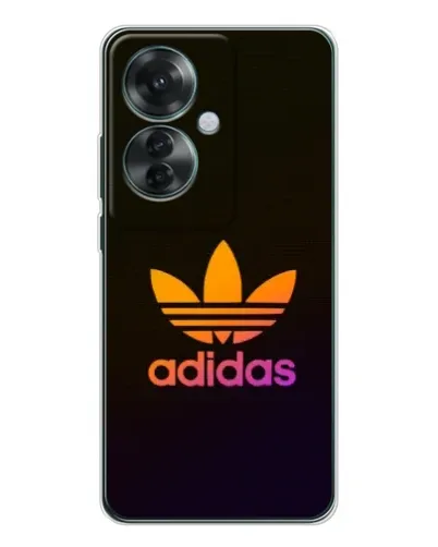 Чехол для OPPO Reno 11F с картинкой «Градиент Adidas» Чехол для OPPO Reno 11F с картинкой «Градиент Adidas»