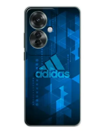 Чехол для OPPO Reno 11F с картинкой «Adidas Sport Art» Чехол для OPPO Reno 11F с картинкой «Adidas Sport Art»