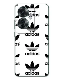 Чехол для OPPO Reno 11F с картинкой «Adidas Pattern»