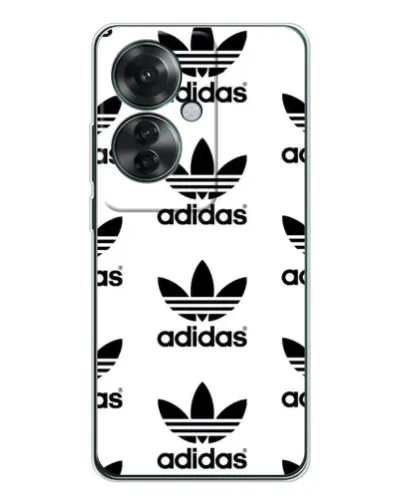 Чехол для OPPO Reno 11F с картинкой «Adidas Pattern» Чехол для OPPO Reno 11F с картинкой «Adidas Pattern»