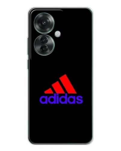 Чехол для OPPO Reno 11F с картинкой «Классический Adidas» Чехол для OPPO Reno 11F с картинкой «Классический Adidas»