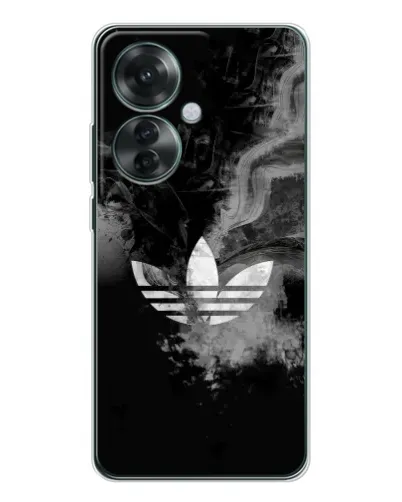 Чехол для OPPO Reno 11F с картинкой «Абстрактный дым Adidas» Чехол для OPPO Reno 11F с картинкой «Абстрактный дым Adidas»