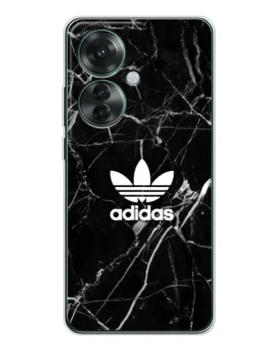 Чехол для OPPO Reno 11F с картинкой «Белый мрамор Adidas» Чехол для OPPO Reno 11F с картинкой «Белый мрамор Adidas»