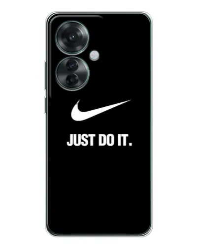 Чехол для OPPO Reno 11F с картинкой «Классический принт Nike»