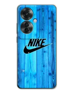 Чехол для OPPO Reno 11F с картинкой «Голубое дерево Nike»