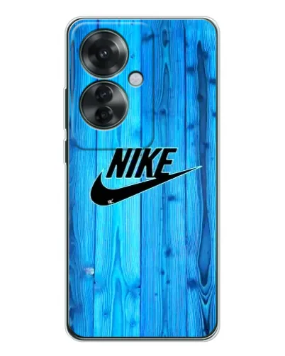 Чехол для OPPO Reno 11F с картинкой «Голубое дерево Nike»