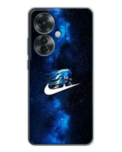Чехол для OPPO Reno 11F с картинкой «Звездный путь Nike»