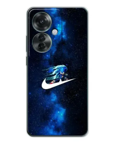 Чехол для OPPO Reno 11F с картинкой «Звездный путь Nike»