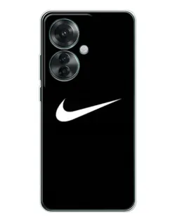 Чохол для OPPO Reno 11F з картинкою «Мінімалістичний Найк»