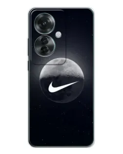Чохол для OPPO Reno 11F з картинкою «Nike у стилі графіті»