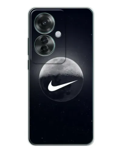 Чохол для OPPO Reno 11F з картинкою «Nike у стилі графіті» Чохол для OPPO Reno 11F з картинкою «Nike у стилі графіті»