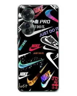 Чохол для OPPO Reno 11F з картинкою «Nike —  розкіш»