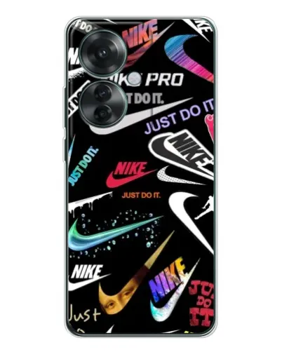 Чохол для OPPO Reno 11F з картинкою «Nike — розкіш» Чохол для OPPO Reno 11F з картинкою «Nike — розкіш»