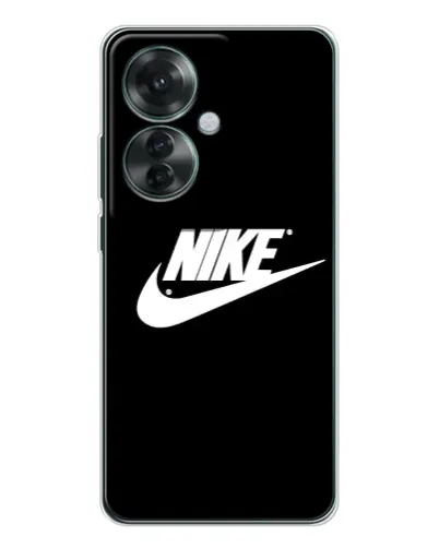 Чохол для OPPO Reno 11F з картинкою «Мазки фарби Nike» Чохол для OPPO Reno 11F з картинкою «Мазки фарби Nike»