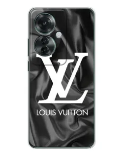 Чехол для OPPO Reno 11F с картинкой «Шелковый Louis Vuitton»