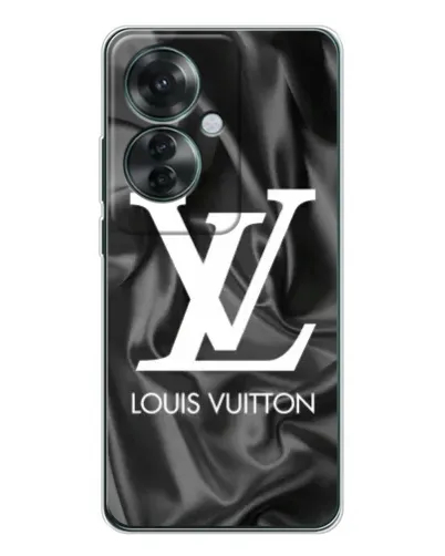Чехол для OPPO Reno 11F с картинкой «Шелковый Louis Vuitton»