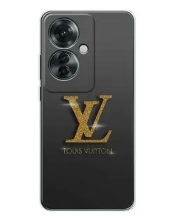 Чехол для OPPO Reno 11F с картинкой «Градиент Louis Vuitton»