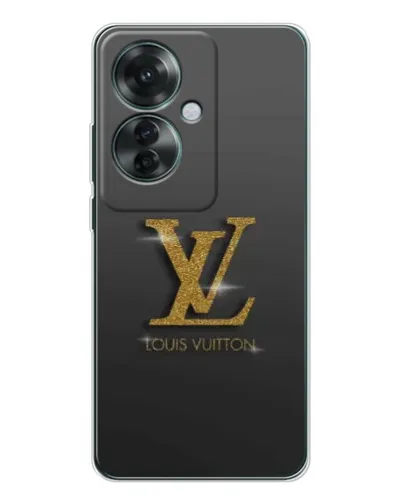 Чехол для OPPO Reno 11F с картинкой «Градиент Louis Vuitton»
