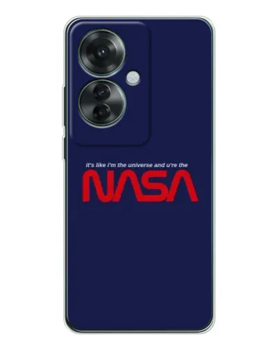 Чехол для OPPO Reno 11F с картинкой «NASA — глубокий космос»