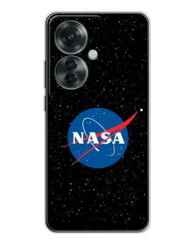 Чехол для OPPO Reno 11F с картинкой «NASA — звездное небо»