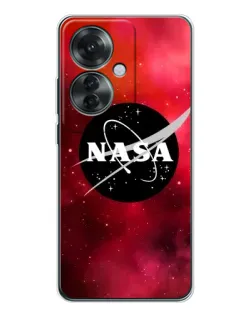 Чохол для OPPO Reno 11F з картинкою «NASA — червона туманність» Чохол для OPPO Reno 11F з картинкою «NASA — червона туманність»