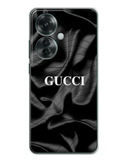Чохол для OPPO Reno 11F з картинкою «Gucci — шовкові хвилі» Чохол для OPPO Reno 11F з картинкою «Gucci — шовкові хвилі»