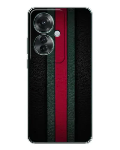 Чехол для OPPO Reno 11F с картинкой «Gucci — неоновая линия»