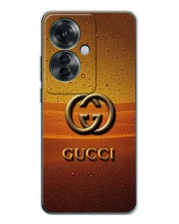 Чохол для OPPO Reno 11F з картинкою «Gucci — сонячний градієнт» Чохол для OPPO Reno 11F з картинкою «Gucci — сонячний градієнт»