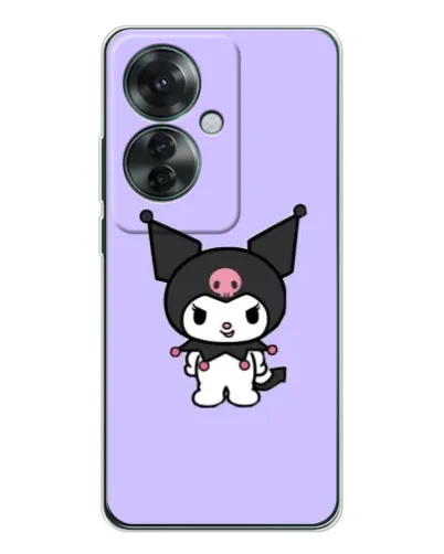 Чехол для OPPO Reno 11F с картинкой «Kuromi — нежный фиолетовый» Чехол для OPPO Reno 11F с картинкой «Kuromi — нежный фиолетовый»