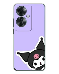 Чехол для OPPO Reno 11F с картинкой «Забавная Kuromi» Чехол для OPPO Reno 11F с картинкой «Забавная Kuromi»