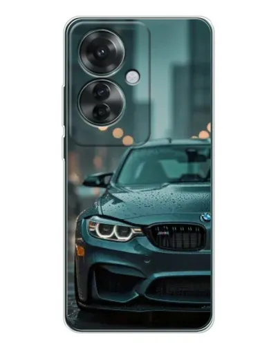 Чехол для OPPO Reno 11F с картинкой «BMW в огнях города» Чехол для OPPO Reno 11F с картинкой «BMW в огнях города»