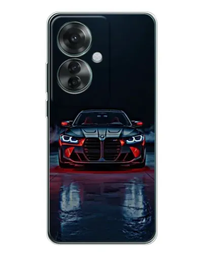 Чехол для OPPO Reno 11F с картинкой «BMW на мокрой дороге» Чехол для OPPO Reno 11F с картинкой «BMW на мокрой дороге»