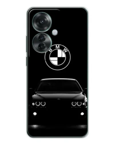 Чехол для OPPO Reno 11F с картинкой «BMW — взгляд из темноты» Чехол для OPPO Reno 11F с картинкой «BMW — взгляд из темноты»