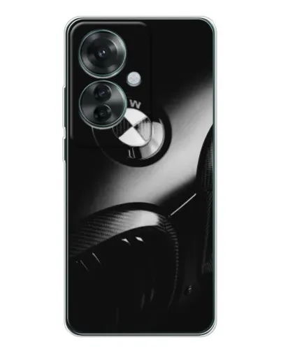 Чехол для OPPO Reno 11F с картинкой «Эмблема BMW — макро» Чехол для OPPO Reno 11F с картинкой «Эмблема BMW — макро»