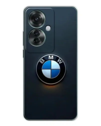 Чехол для OPPO Reno 11F с картинкой «Логотип BMW — минимализм» Чехол для OPPO Reno 11F с картинкой «Логотип BMW — минимализм»