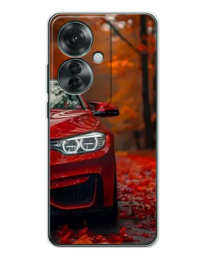 Чехол для OPPO Reno 11F с картинкой «Осенняя BMW M4» Чехол для OPPO Reno 11F с картинкой «Осенняя BMW M4»