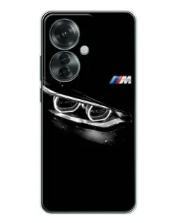 Чехол для OPPO Reno 11F с картинкой «BMW — взгляд тигра»