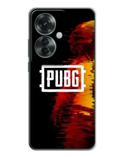 Чохол для OPPO Reno 11F з картинкою «Яскравий логотип PUBG» Чохол для OPPO Reno 11F з картинкою «Яскравий логотип PUBG»