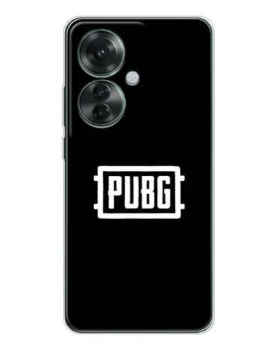 Чехол для OPPO Reno 11F с картинкой «Лого BMW — металлический блеск»