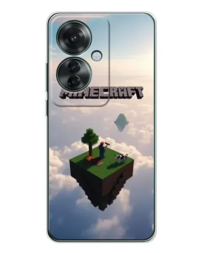 Чехол для OPPO Reno 11F с картинкой «Небесный остров»
