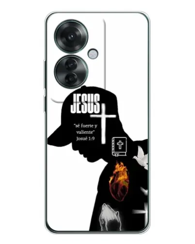 Чехол для OPPO Reno 11F с картинкой «Духовный Воин» Чехол для OPPO Reno 11F с картинкой «Духовный Воин»
