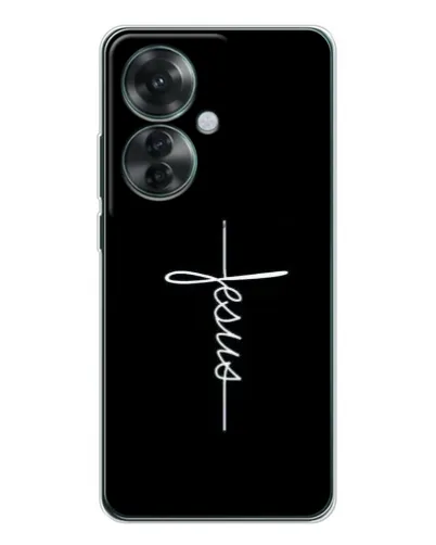 Чехол для OPPO Reno 11F с картинкой «Тонкая линия веры» Чехол для OPPO Reno 11F с картинкой «Тонкая линия веры»