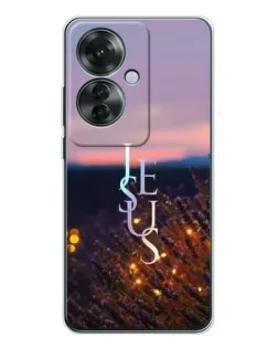 Чохол для OPPO Reno 11F з картинкою «Світло Боже уночі»